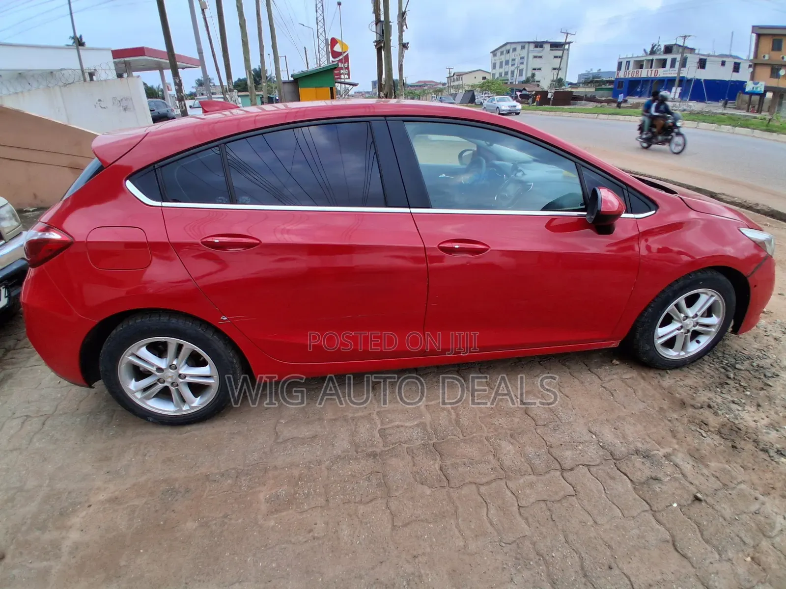 Chevrolet Cruze 2017 Red