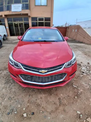 Chevrolet Cruze 2017 Red