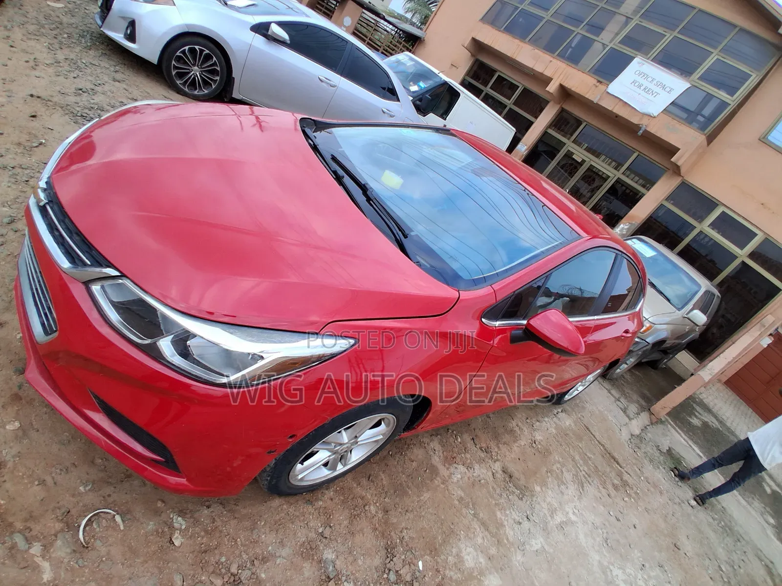 Chevrolet Cruze 2017 Red