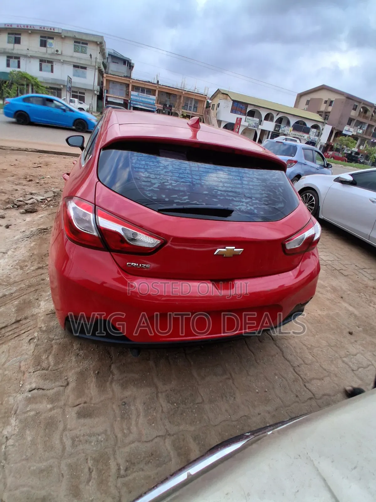 Chevrolet Cruze 2017 Red