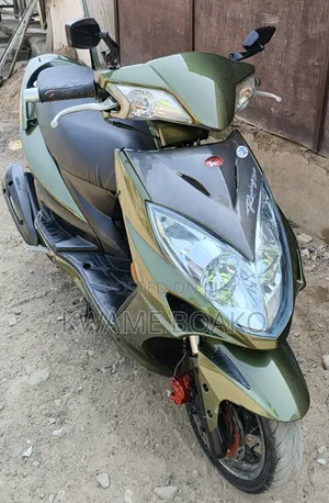 Kymco 2023 Green