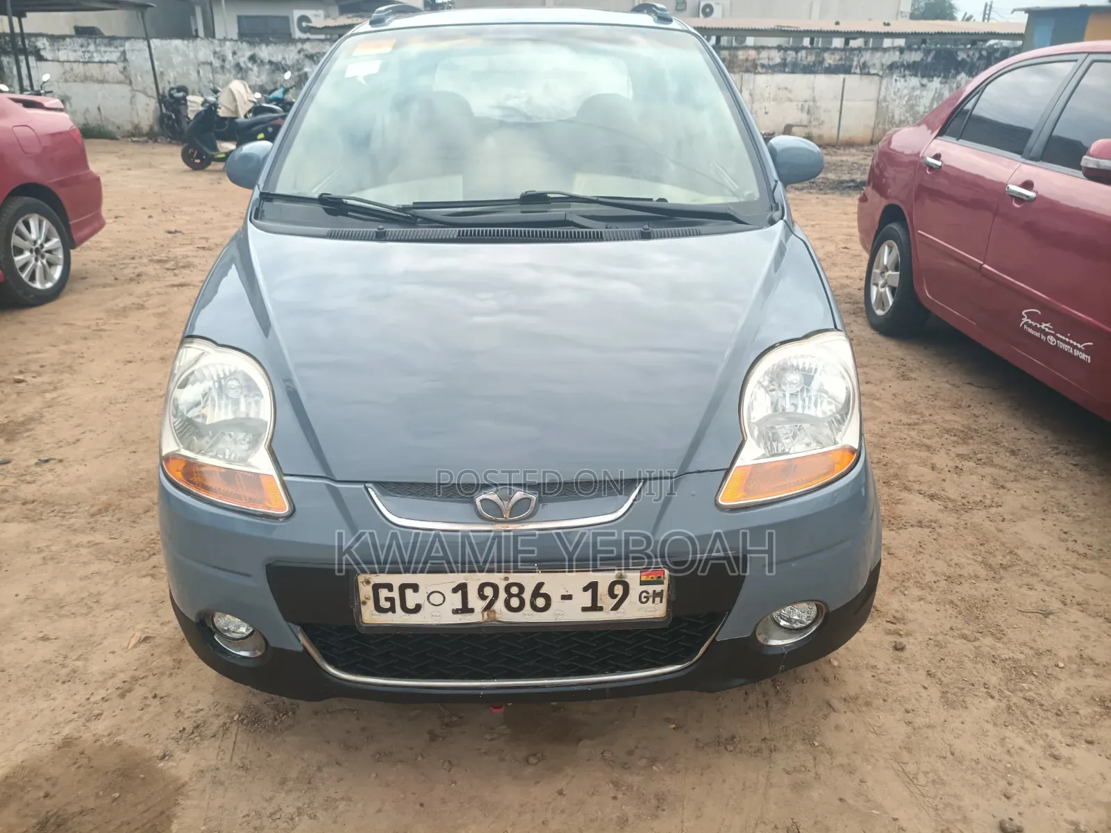 Daewoo Matiz 1.0 SE 2008 Beige