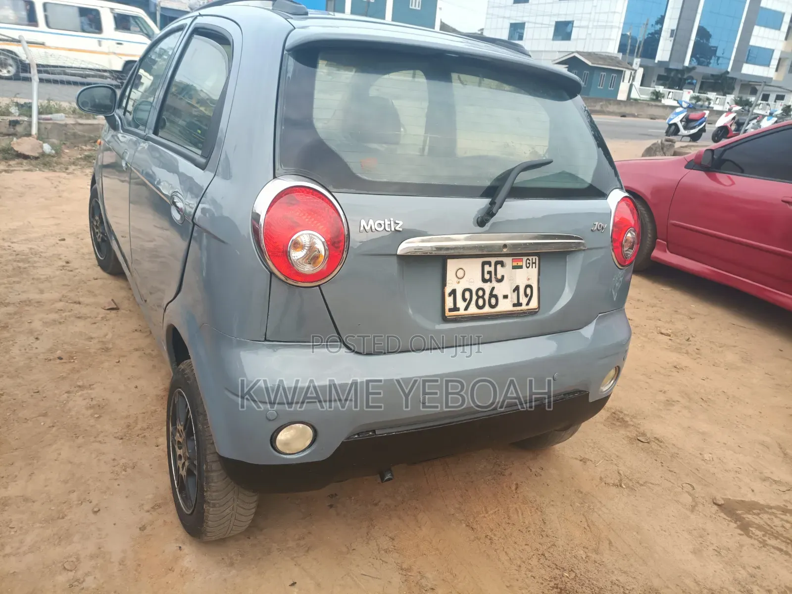 Daewoo Matiz 1.0 SE 2008 Beige