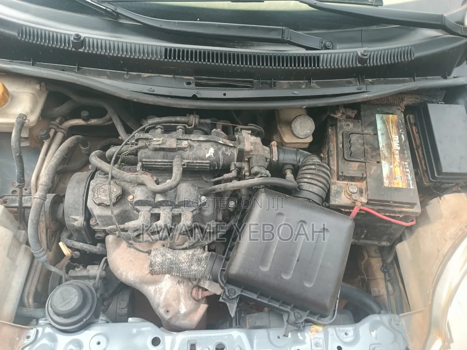 Daewoo Matiz 1.0 SE 2008 Beige