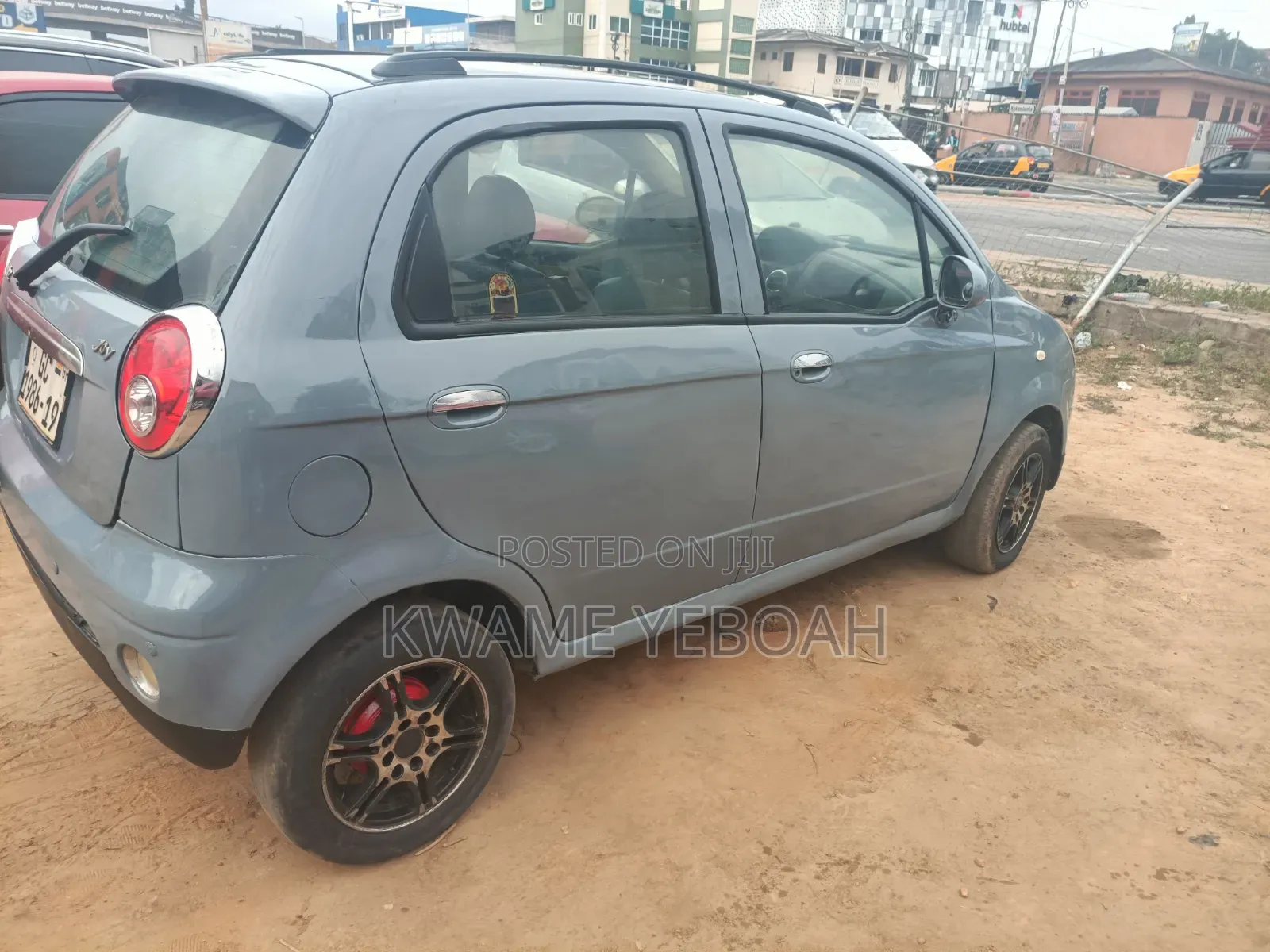 Daewoo Matiz 1.0 SE 2008 Beige