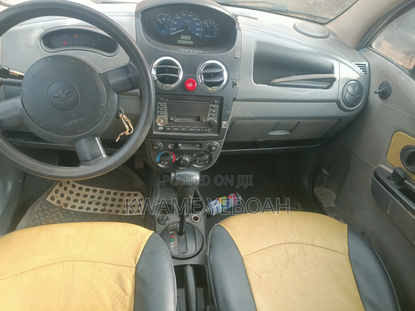 Daewoo Matiz 1.0 SE 2008 Beige