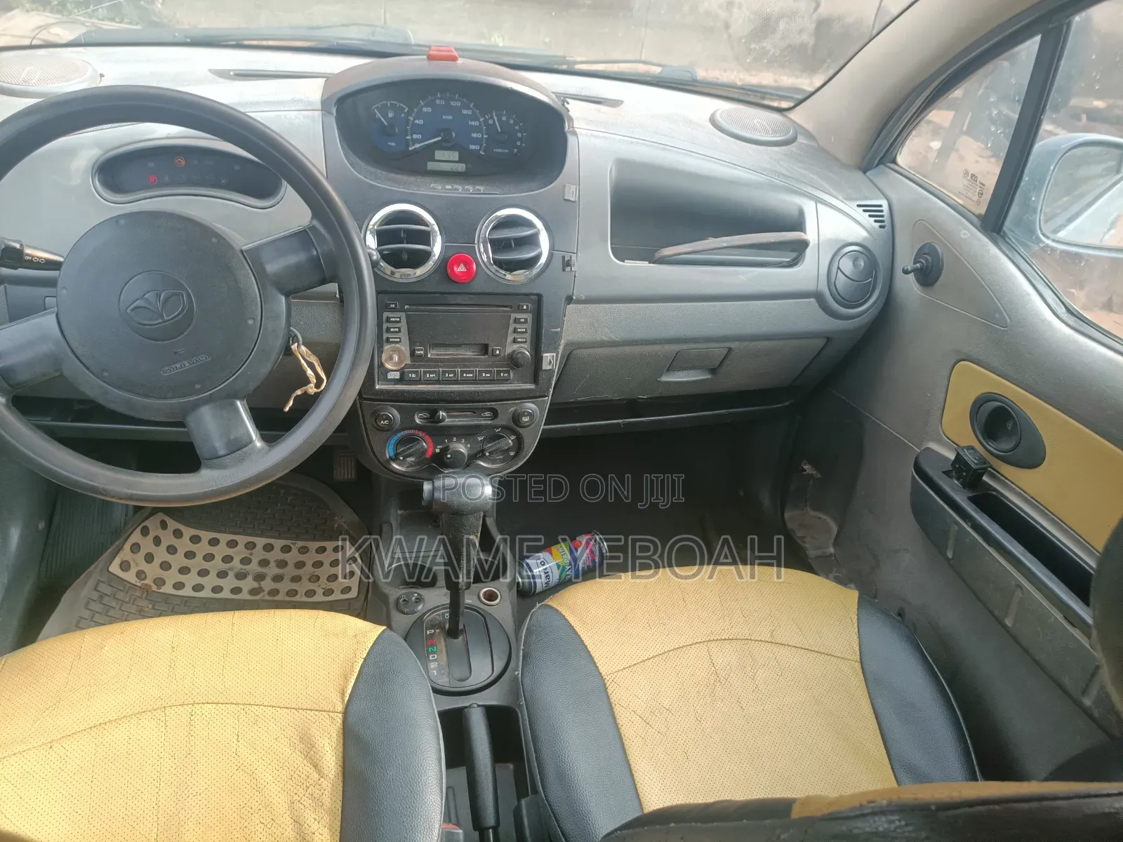 Daewoo Matiz 1.0 SE 2008 Beige