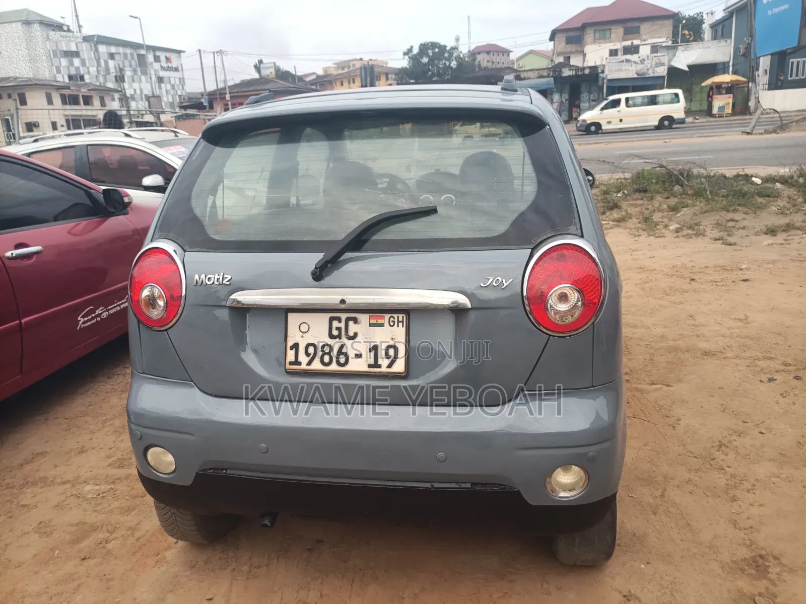 Daewoo Matiz 1.0 SE 2008 Beige