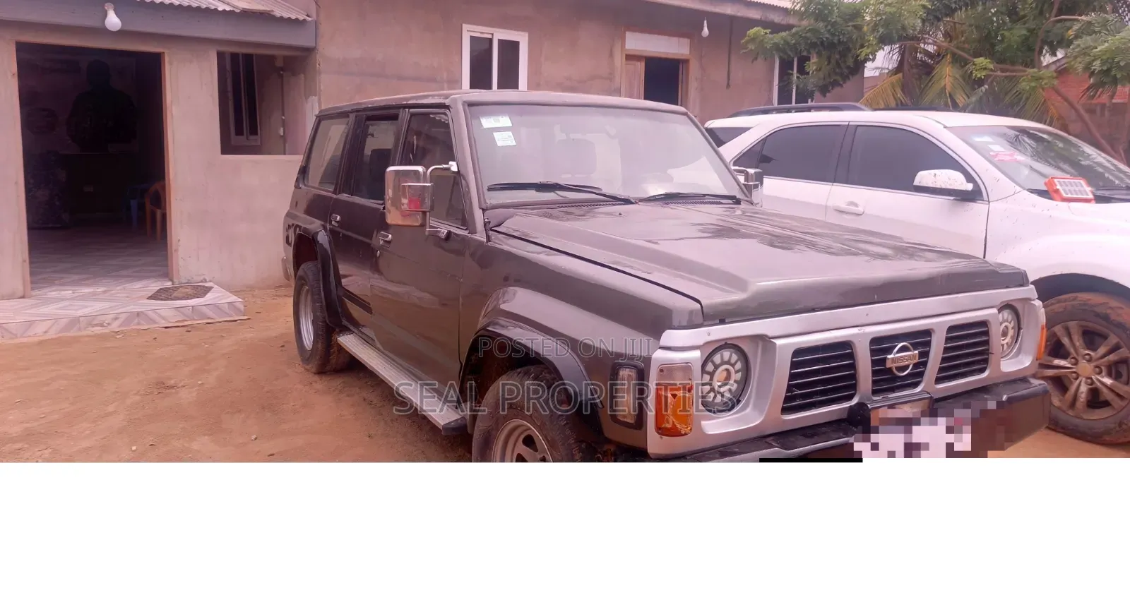 Nissan Patrol Hard Body