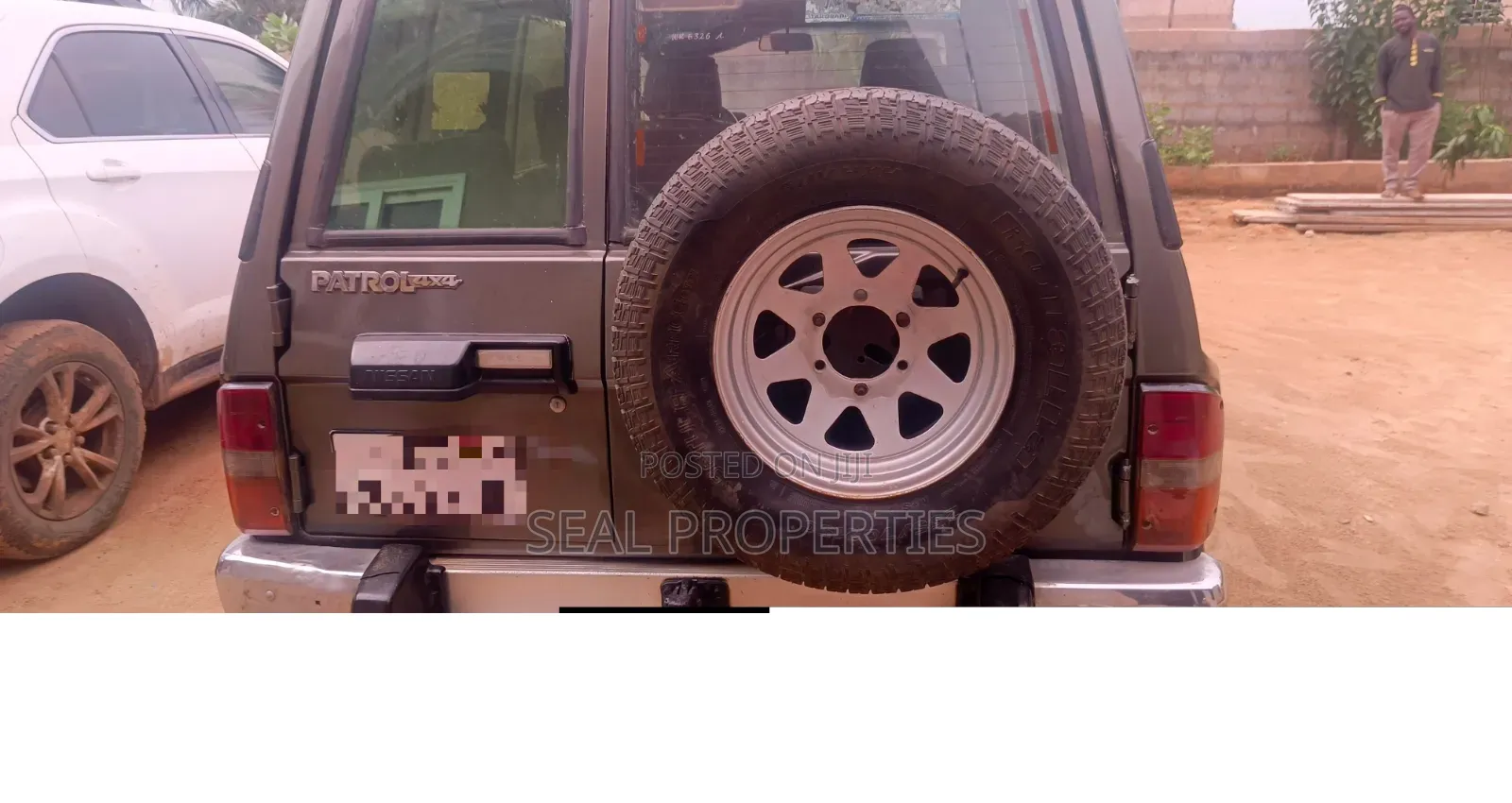 Nissan Patrol Hard Body