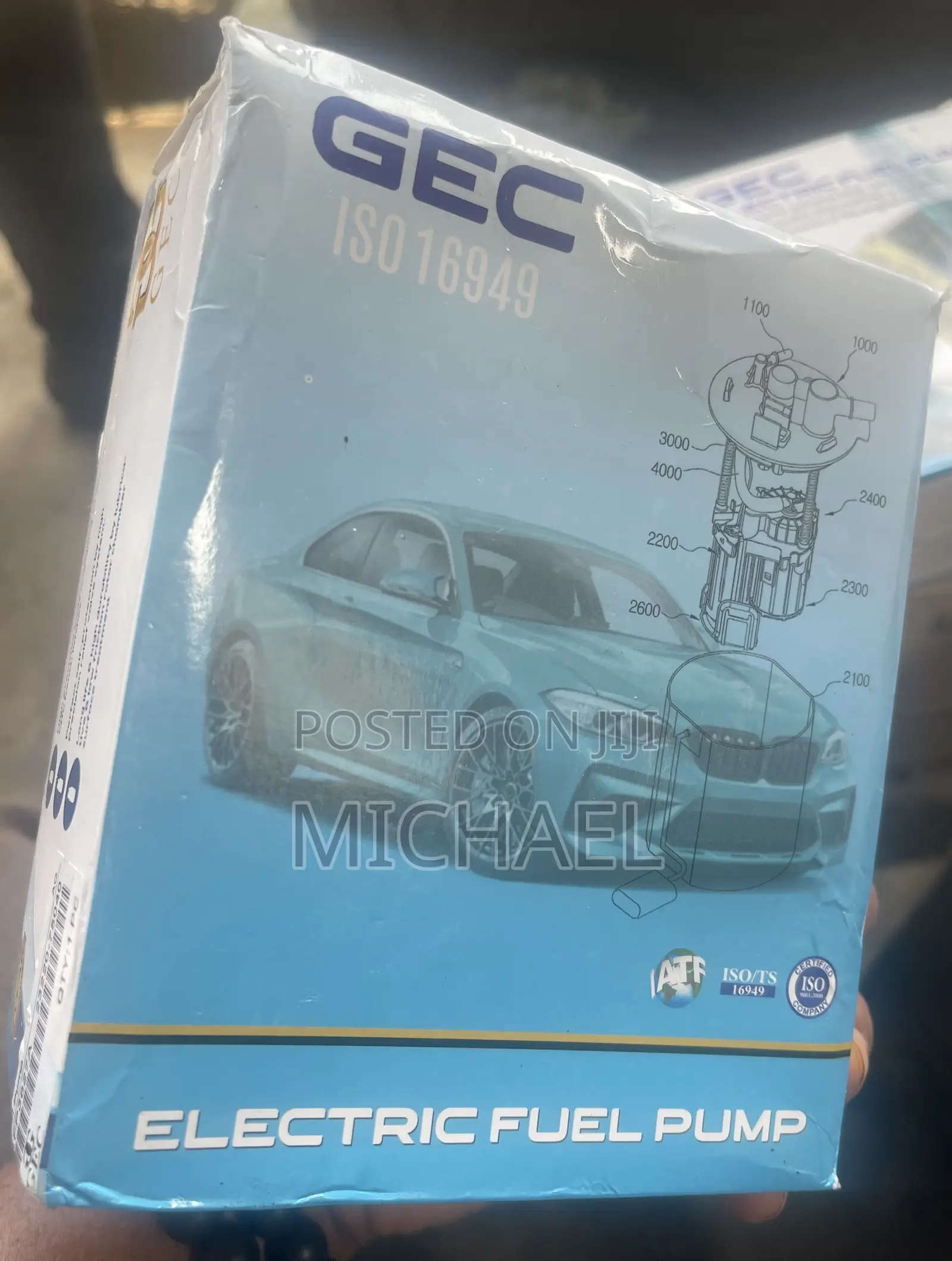 Electric Fuel Pump