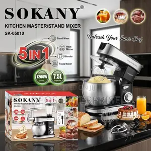 Sokany 5 in 1 for Kitchen Use for Sale