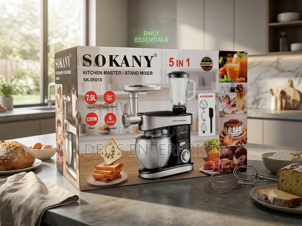 Sokany 5 in 1 for Kitchen Use for Sale