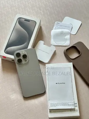 Apple iPhone 15 Pro 256 GB Gray