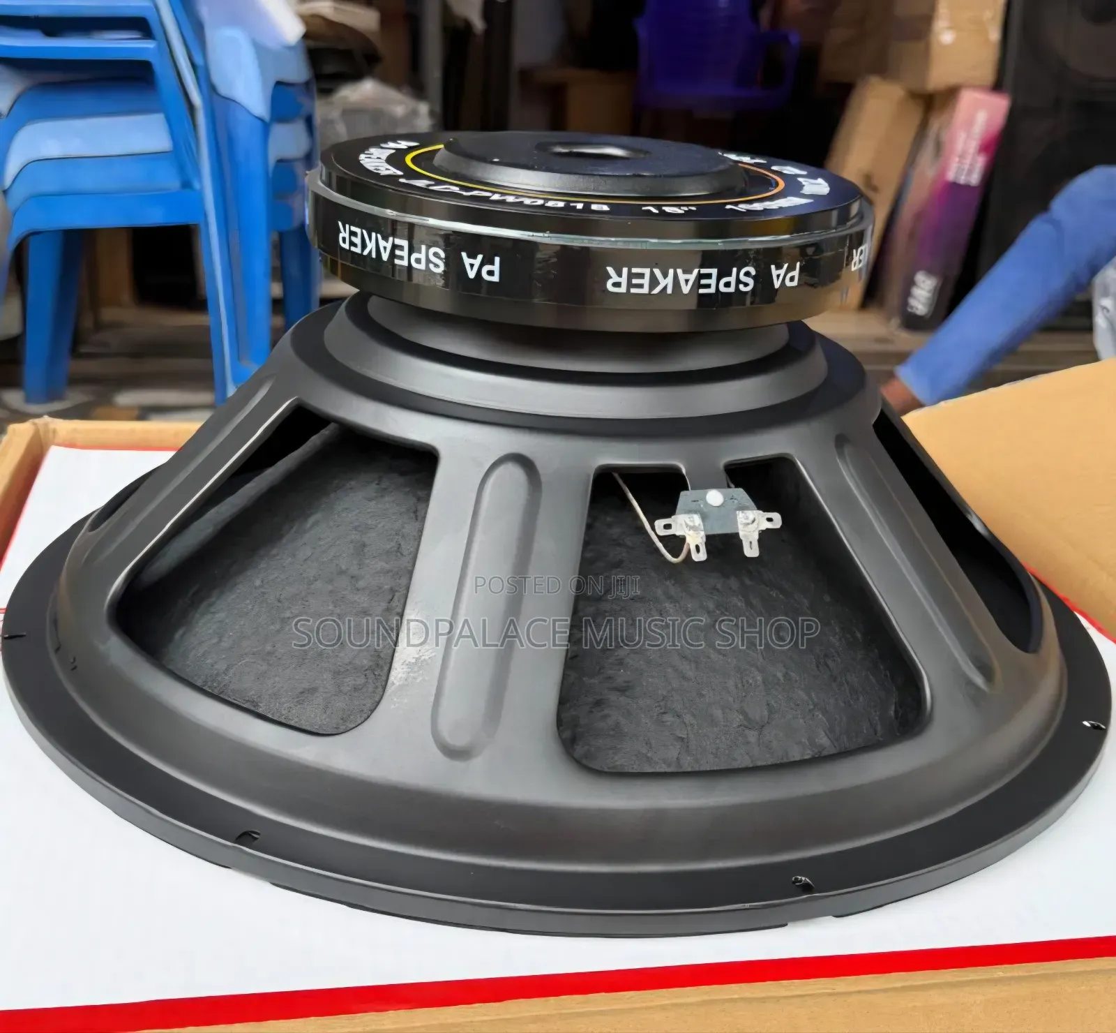 JLD-PW0818 18-Inch Pair of Single Magnet Naked Speakers