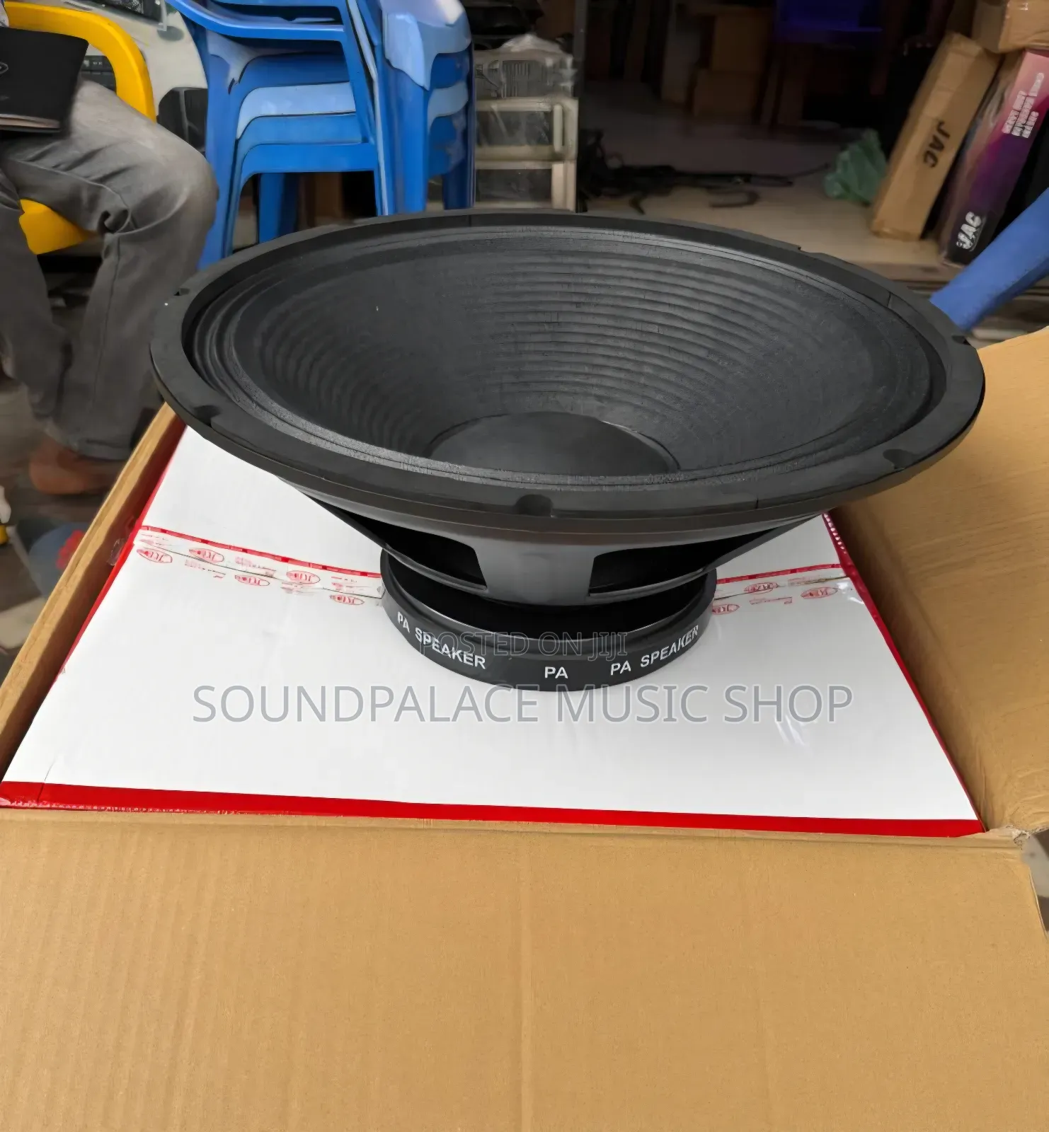 JLD-PW0818 18-Inch Pair of Single Magnet Naked Speakers