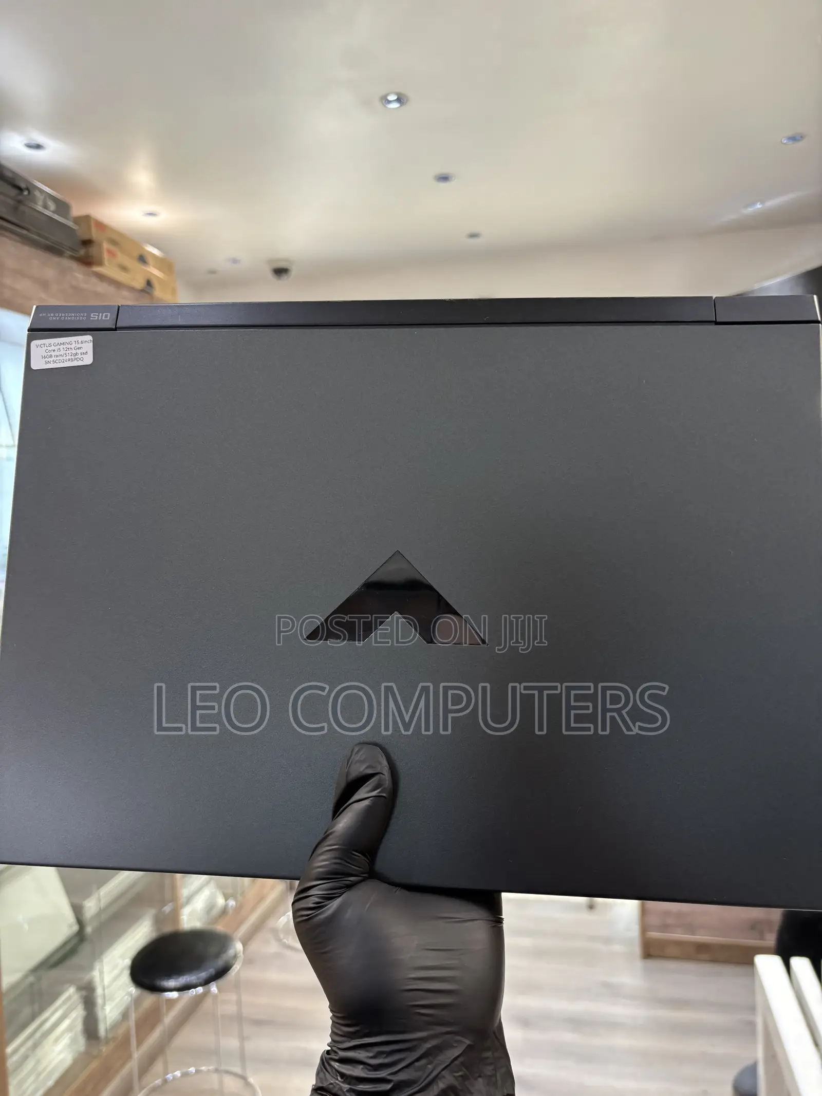 Laptop HP Victus 15 16GB Intel Core i5 SSD 512GB