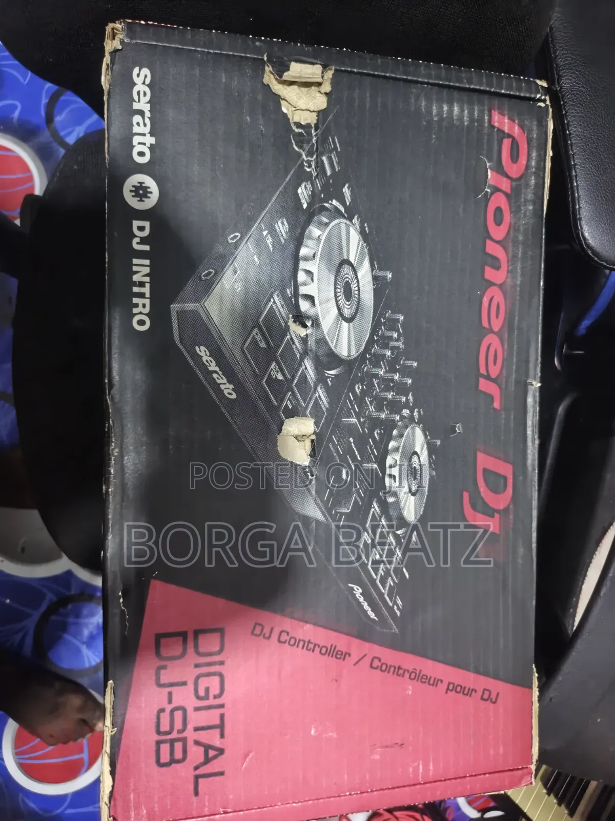 Pioneer DJ DDJ-SB2 Controller