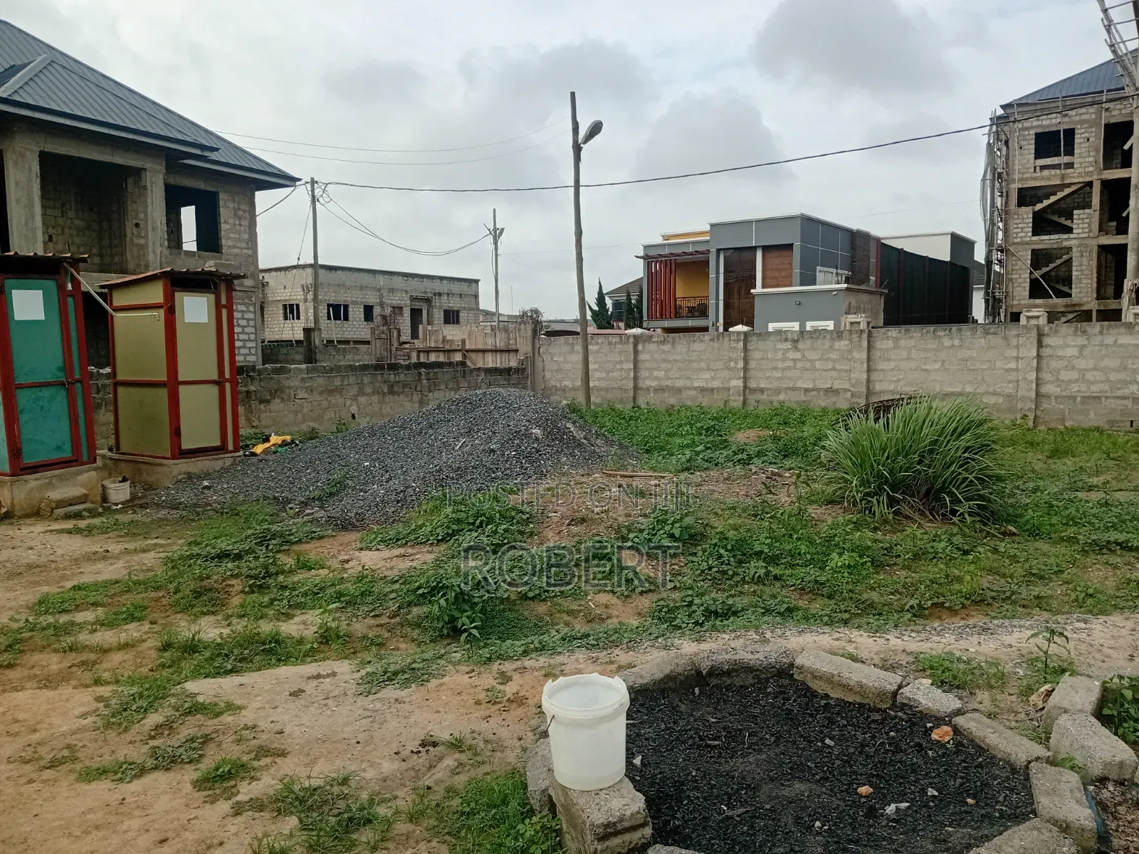 Two Plots of Land