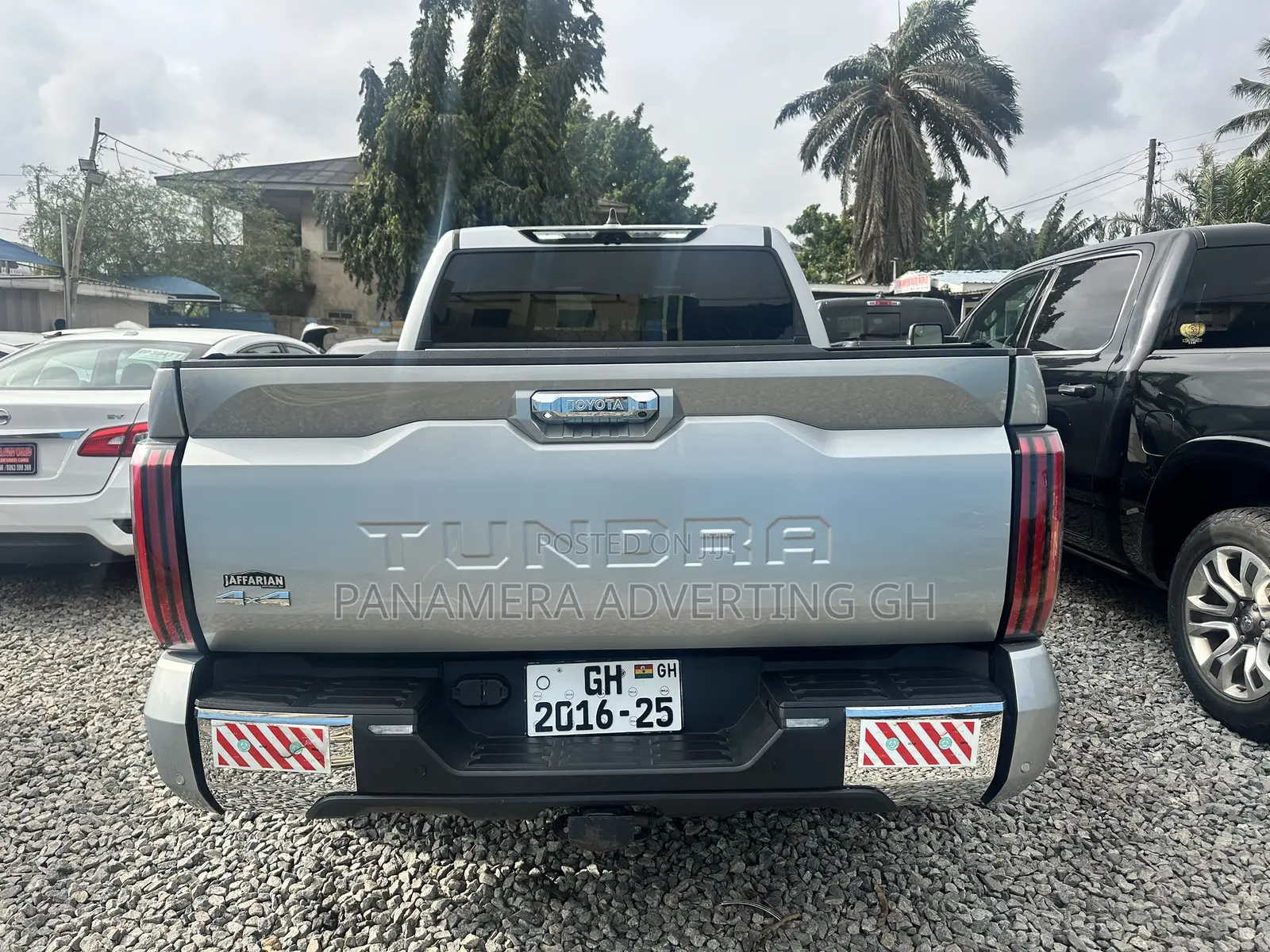 Toyota Tundra 1794 Edition CrewMax 5.5' Bed 2024 Gray