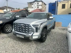 Toyota Tundra 1794 Edition CrewMax 5.5' Bed 2024 Gray