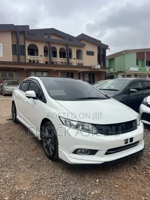 Honda Civic EX-L 4dr Sedan (1.8L 4cyl CVT) 2014 White