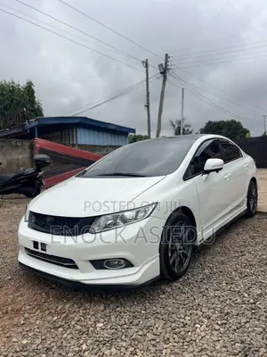 Honda Civic EX-L 4dr Sedan (1.8L 4cyl CVT) 2014 White