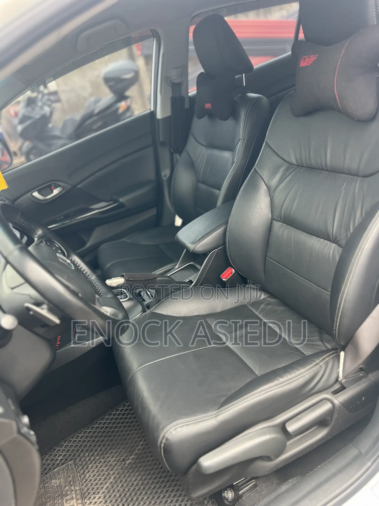 Honda Civic EX-L 4dr Sedan (1.8L 4cyl CVT) 2014 White