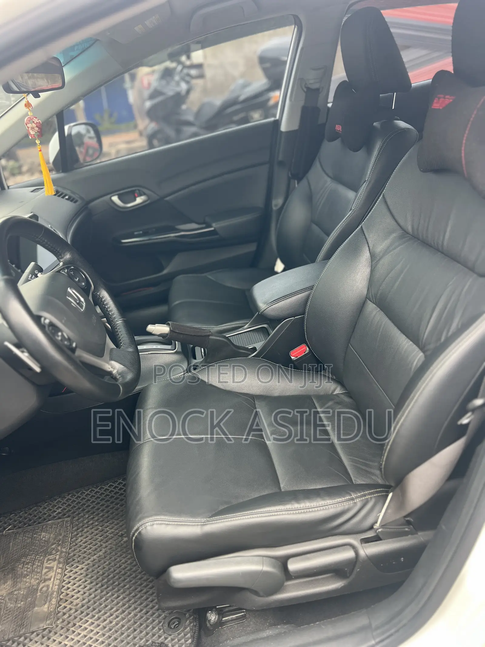 Honda Civic EX-L 4dr Sedan (1.8L 4cyl CVT) 2014 White