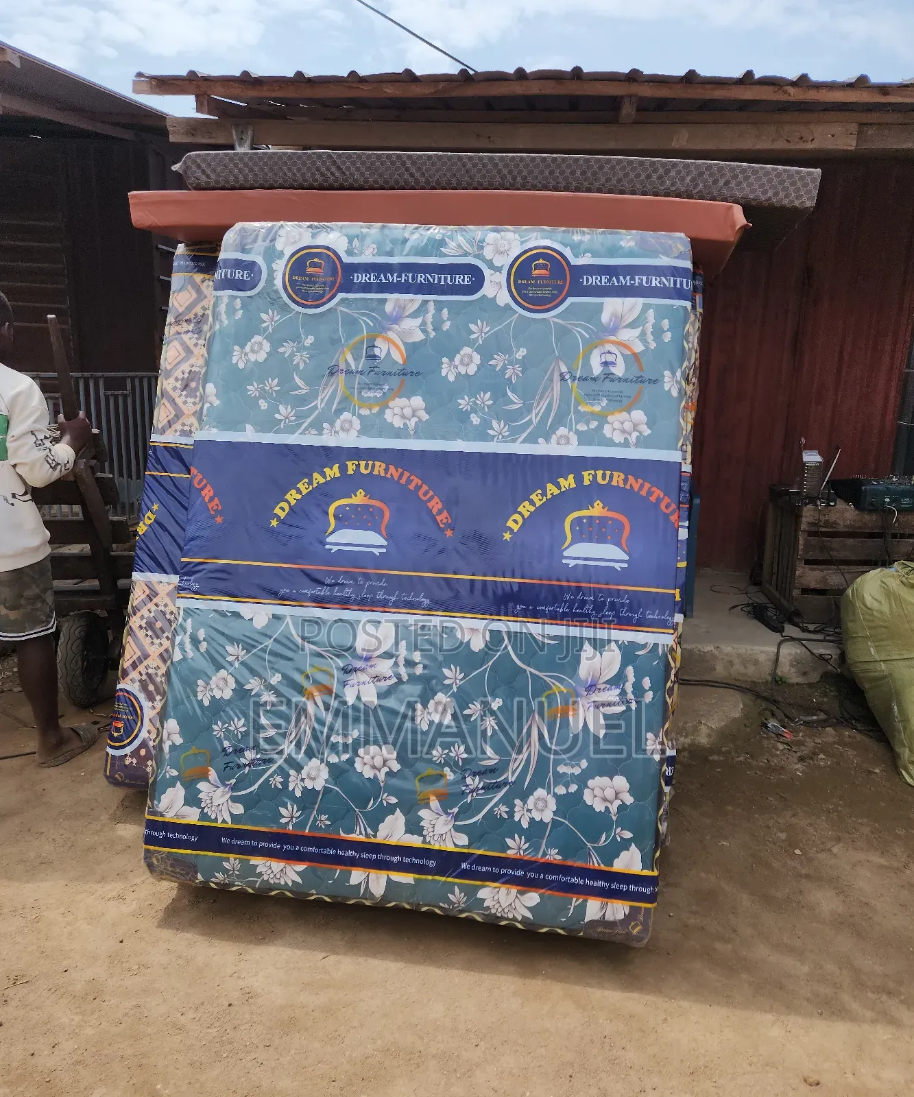 16inches Double Fiber Mattress