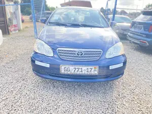 Toyota Corolla 1.8 2008 Blue