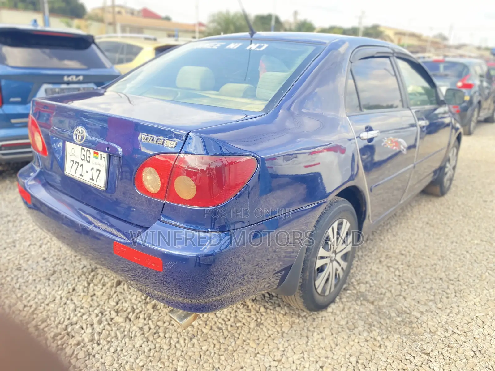 Toyota Corolla 1.8 2008 Blue