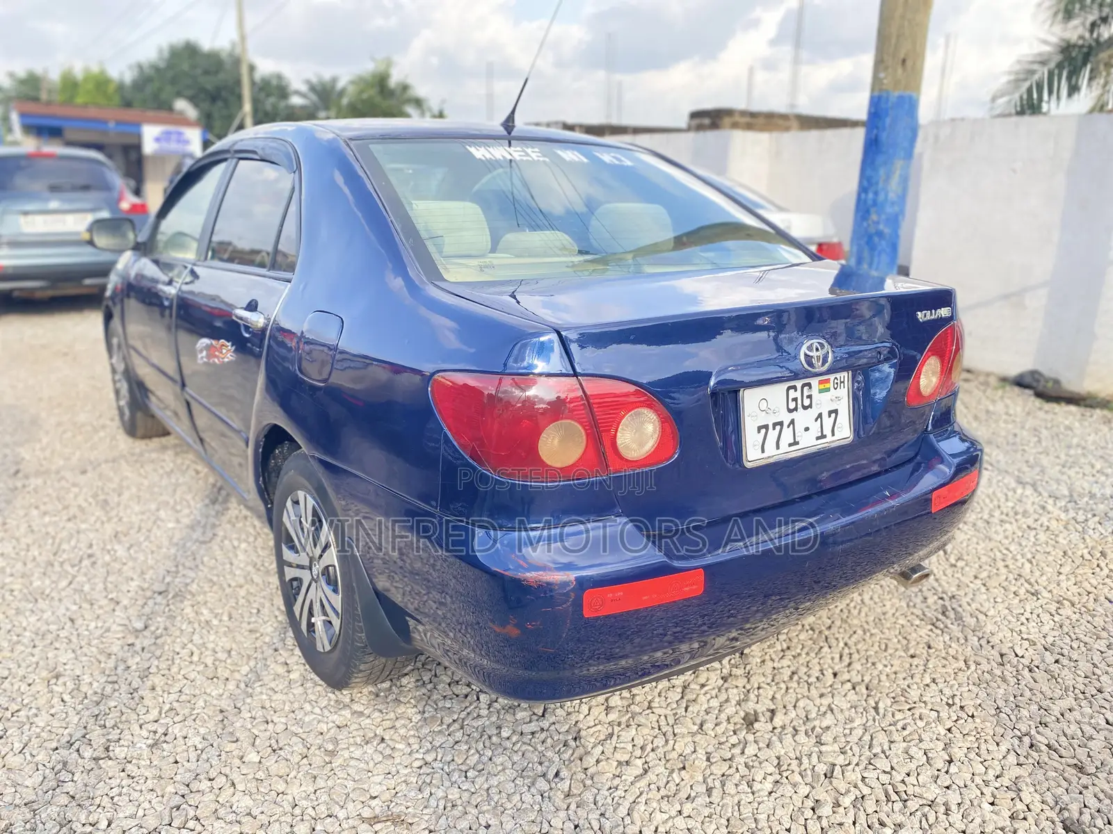Toyota Corolla 1.8 2008 Blue