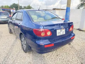 Toyota Corolla 1.8 2008 Blue