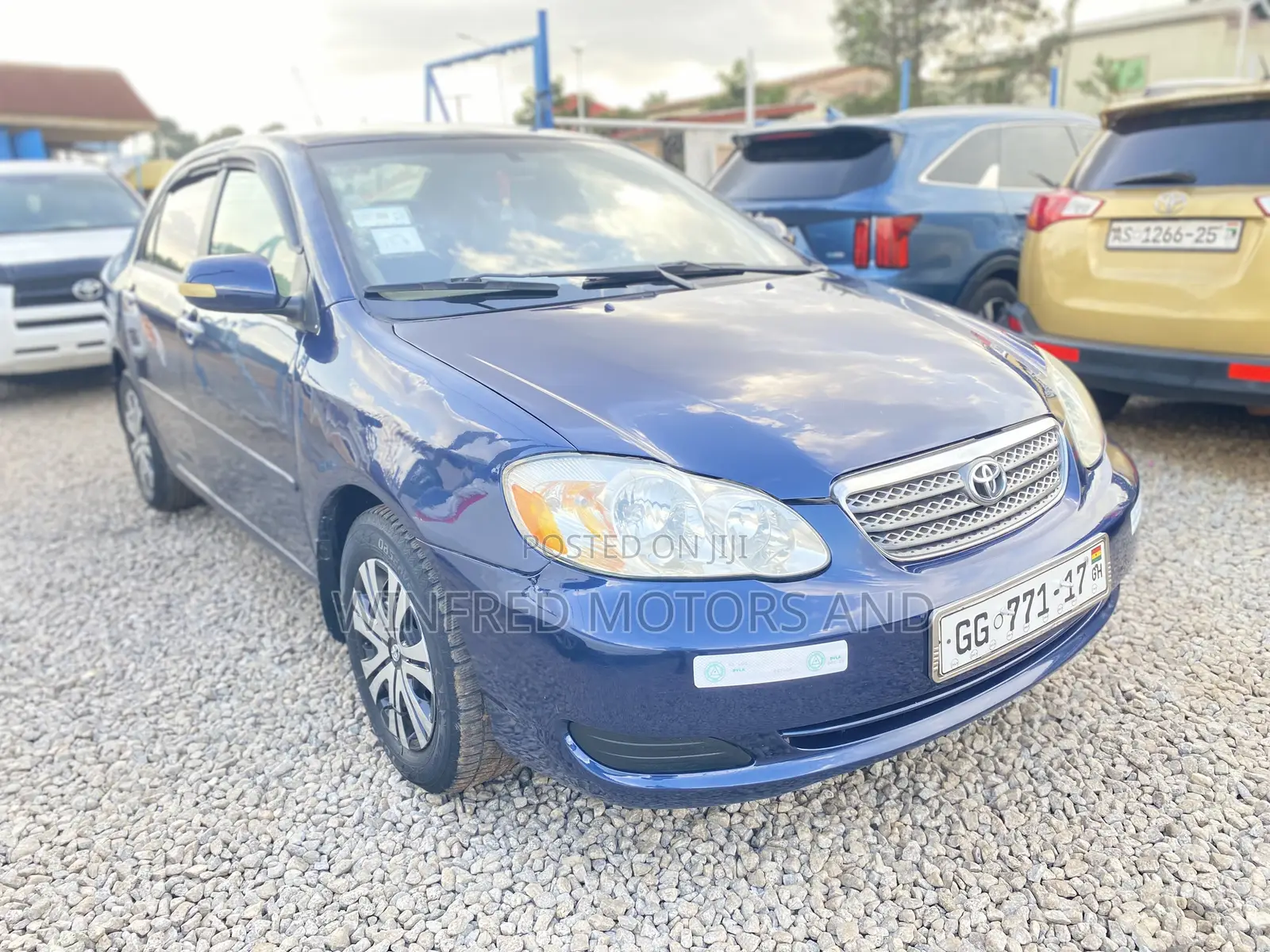 Toyota Corolla 1.8 2008 Blue