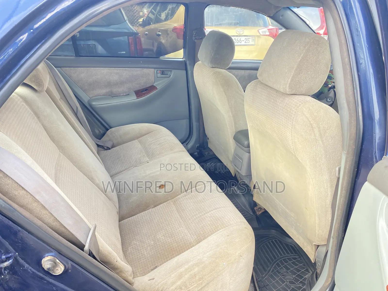 Toyota Corolla 1.8 2008 Blue
