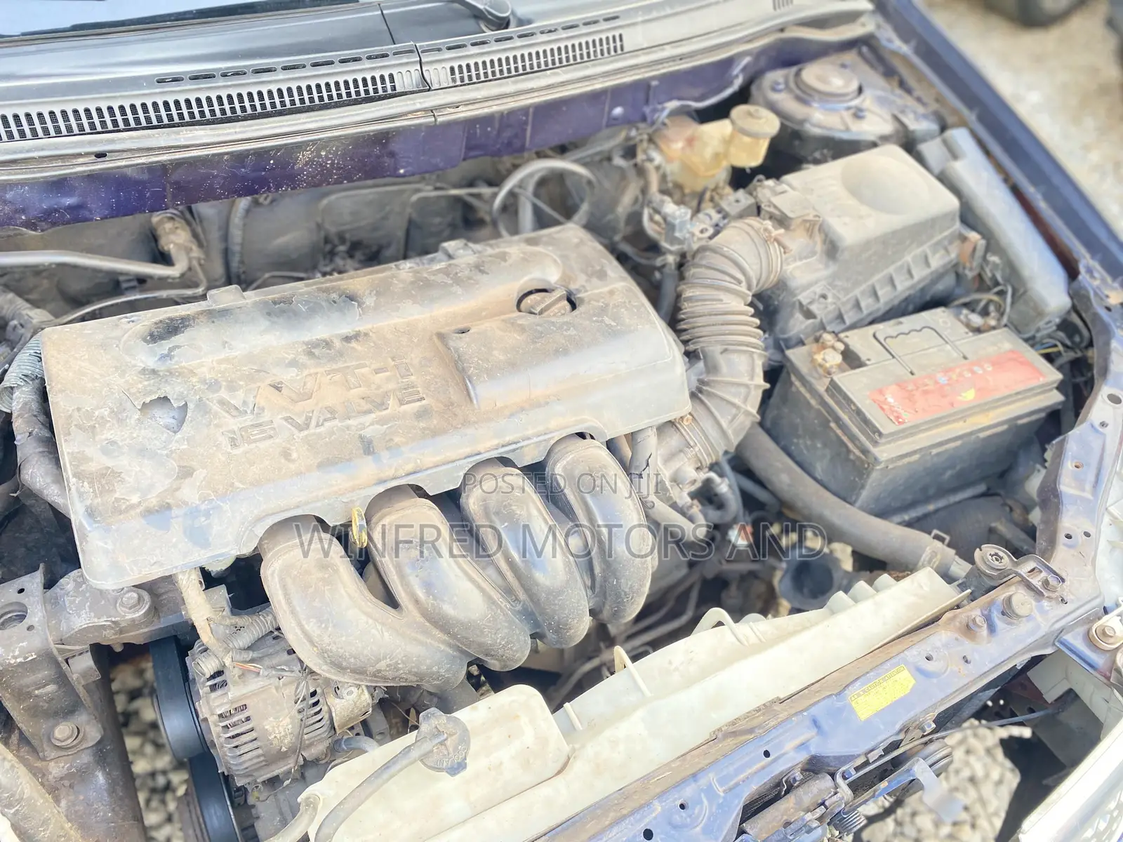 Toyota Corolla 1.8 2008 Blue