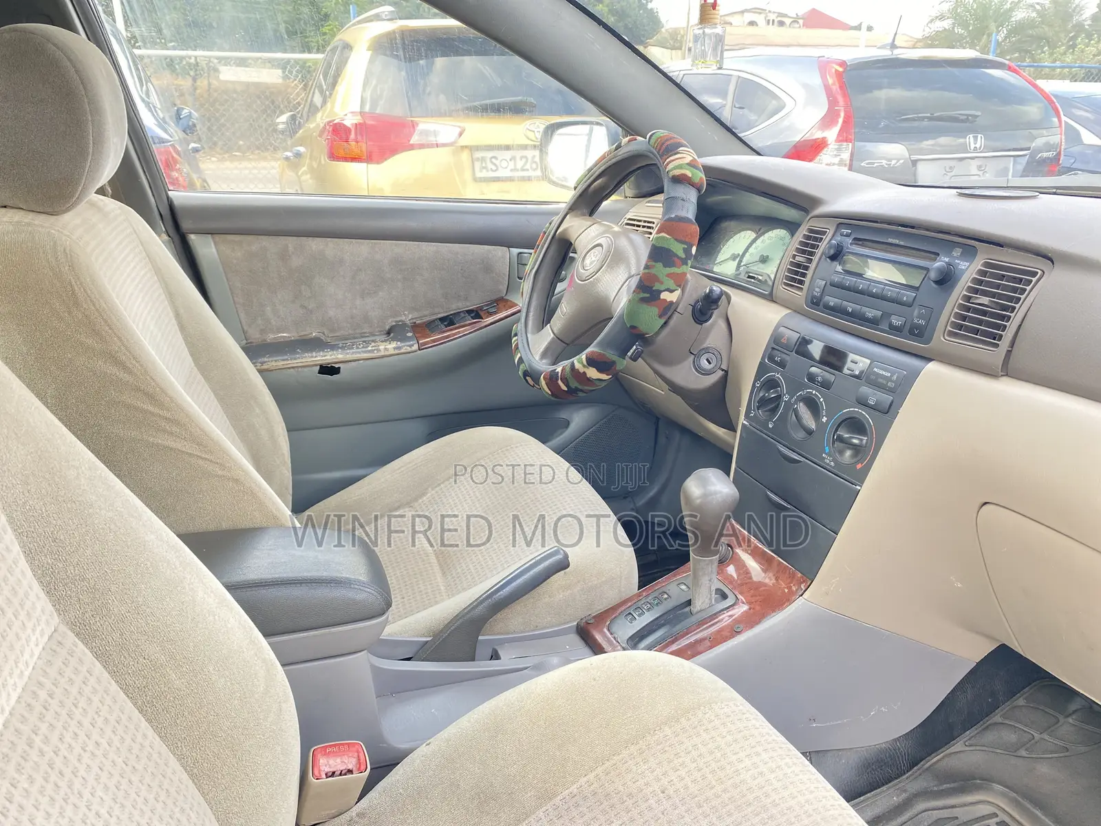 Toyota Corolla 1.8 2008 Blue