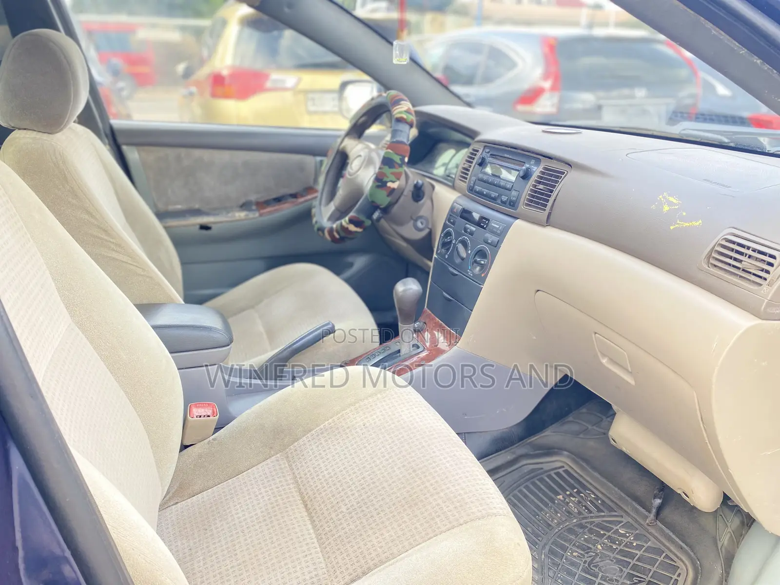 Toyota Corolla 1.8 2008 Blue