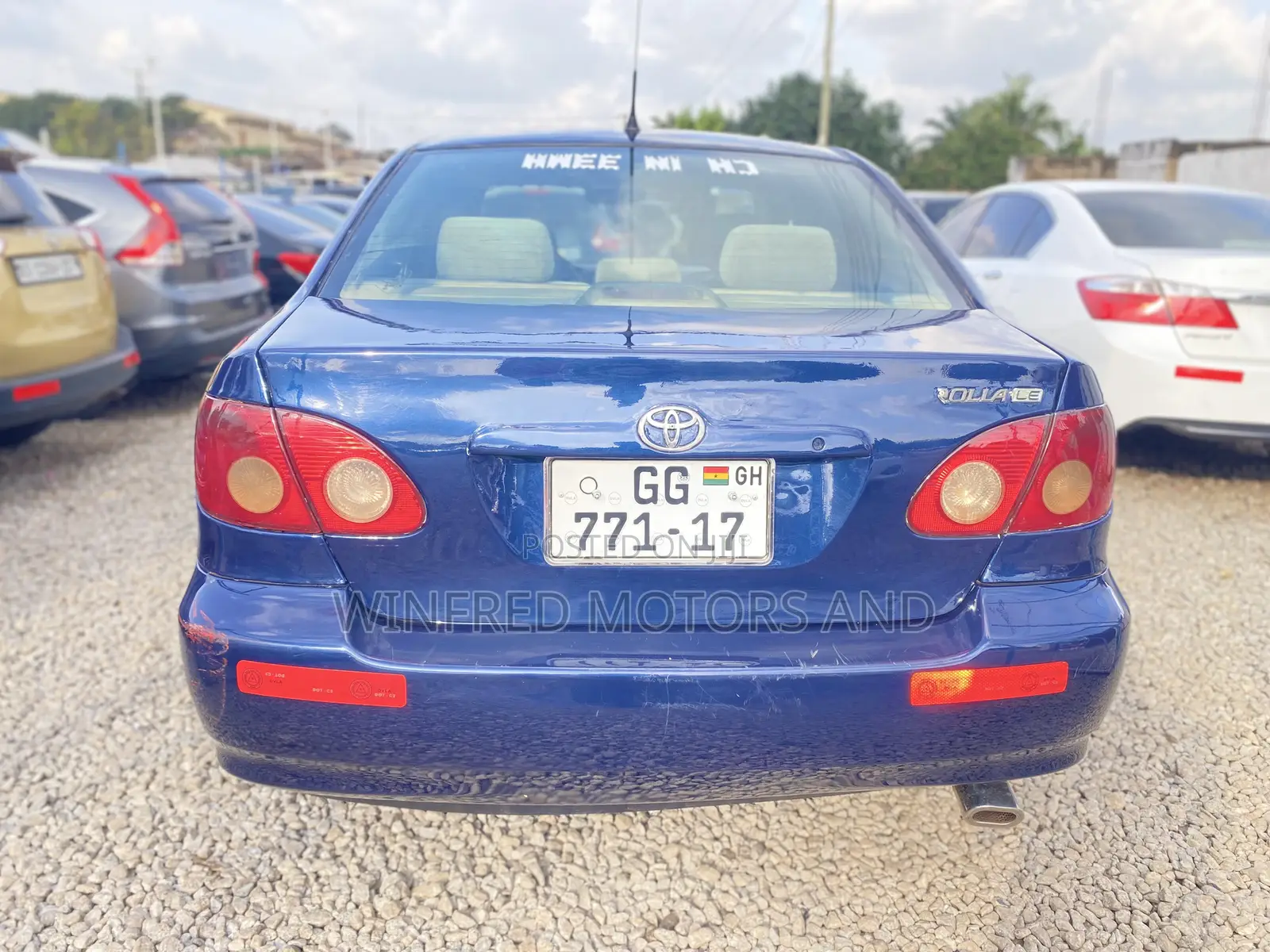 Toyota Corolla 1.8 2008 Blue