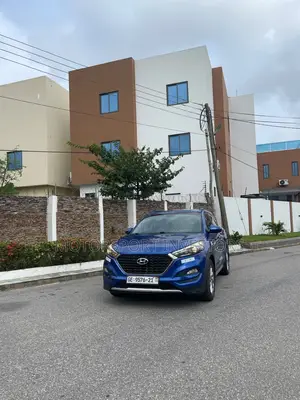 Hyundai Tucson Limited AWD 2017 Blue