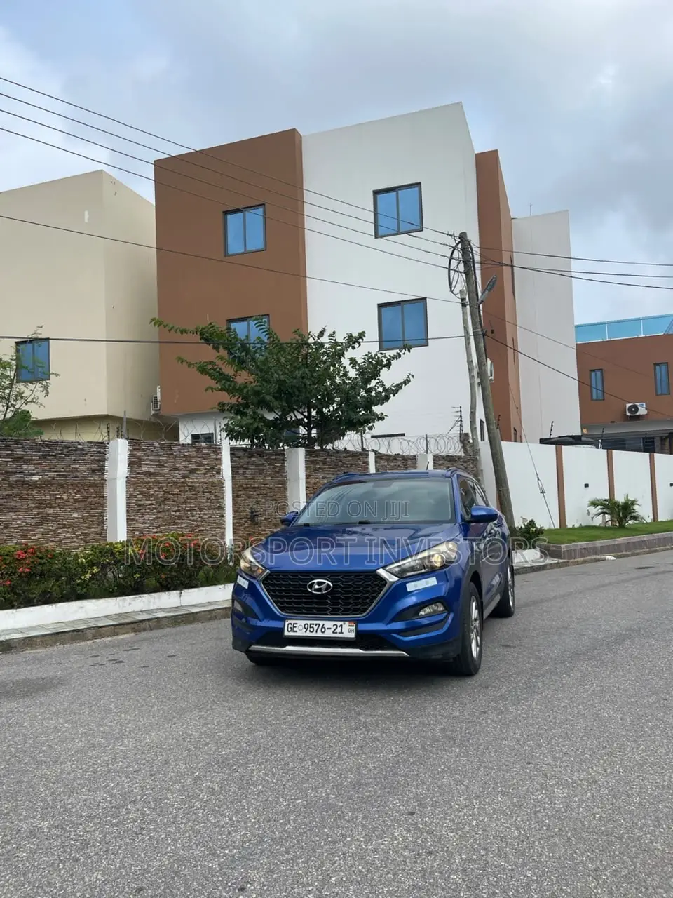 Hyundai Tucson Limited AWD 2017 Blue