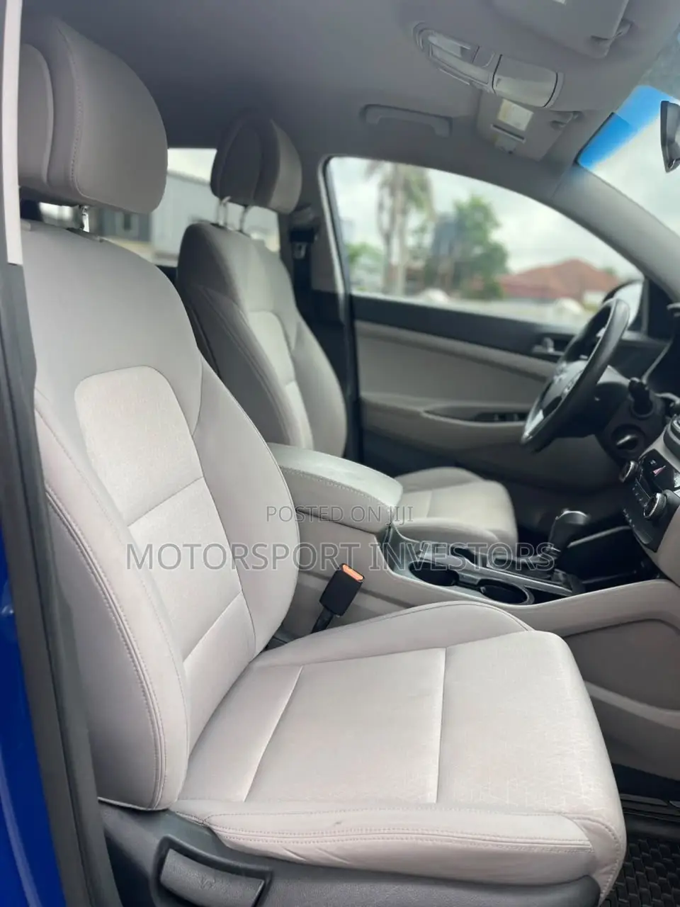 Hyundai Tucson Limited AWD 2017 Blue