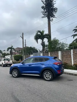 Hyundai Tucson Limited AWD 2017 Blue