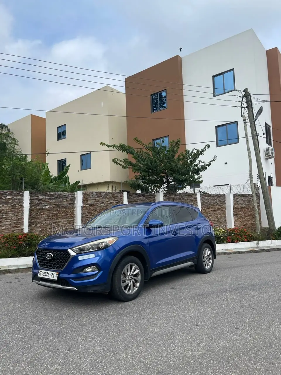 Hyundai Tucson Limited AWD 2017 Blue