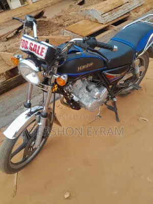 Haojue HJ125-8K 2025 Black