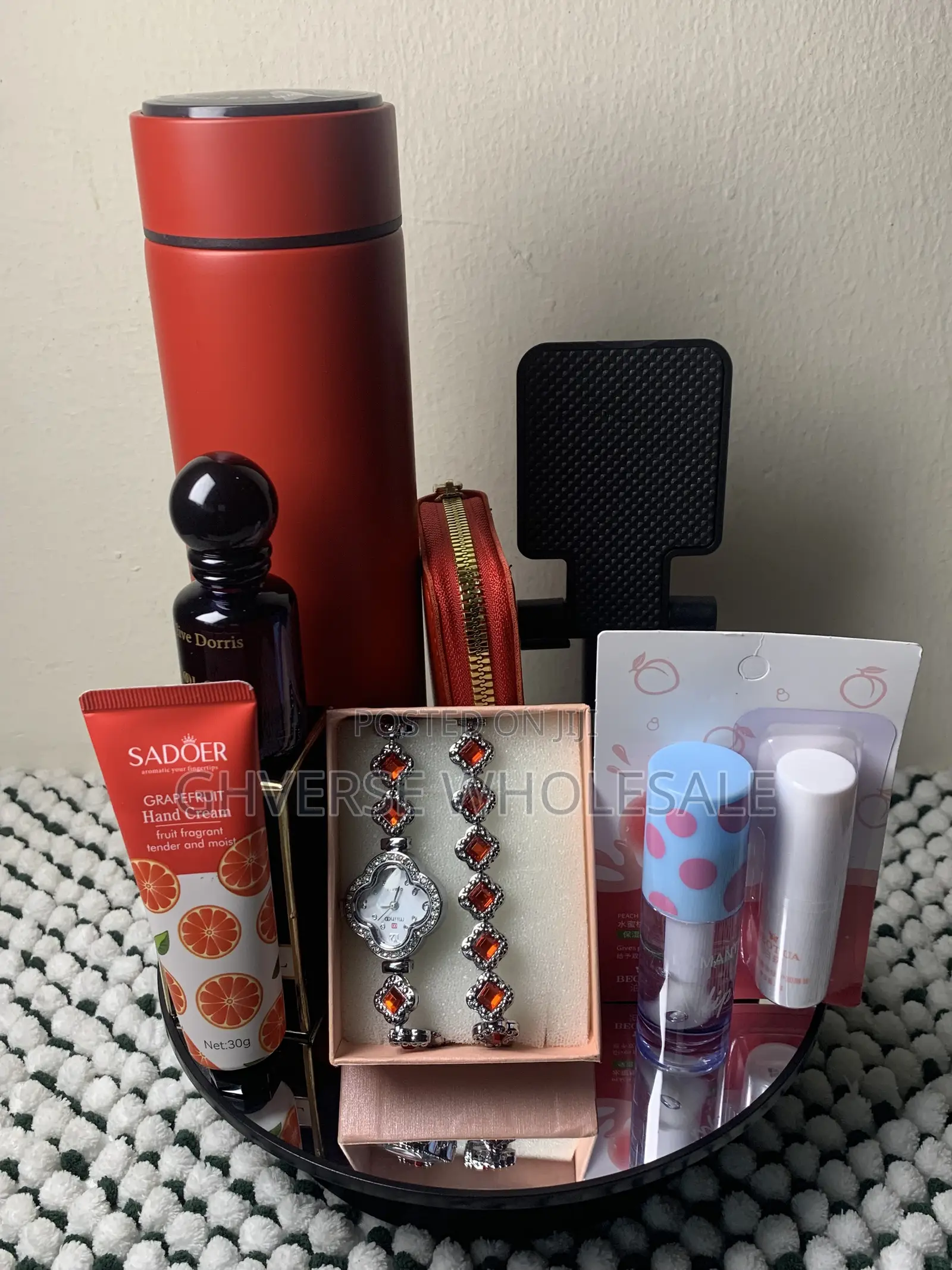 Red Luxe Set