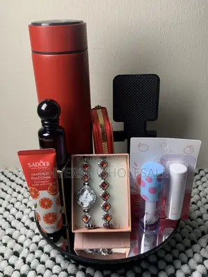 Red Luxe Set