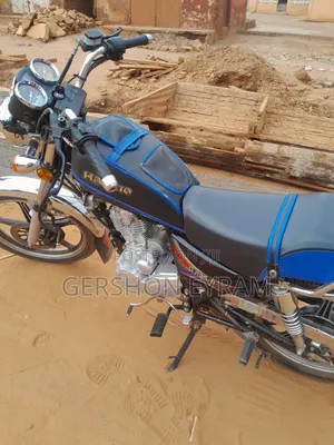Haojue HJ125-8K 2025 Black