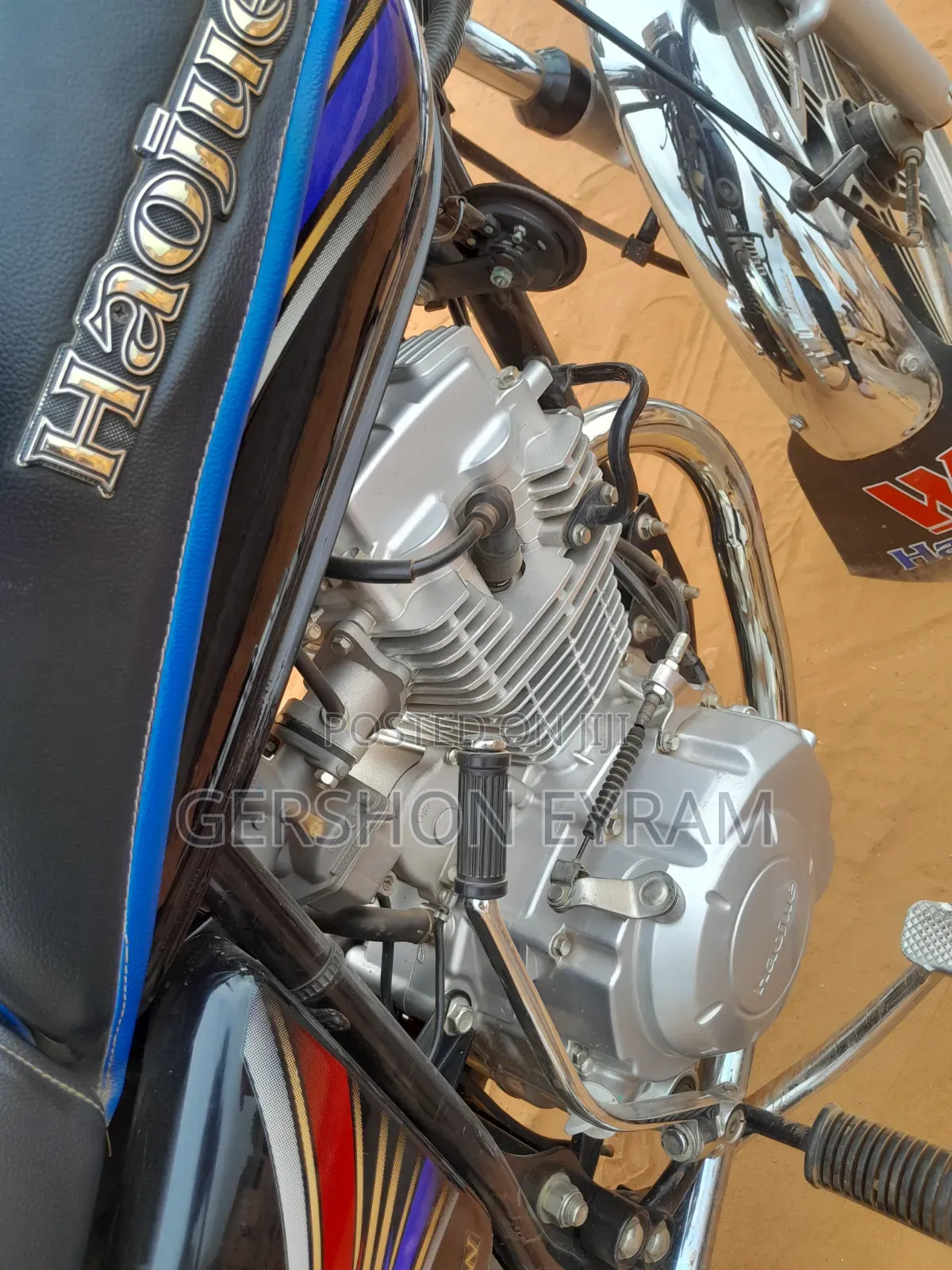 Haojue HJ125-8K 2025 Black